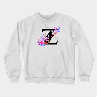 Capital letter Z Crewneck Sweatshirt